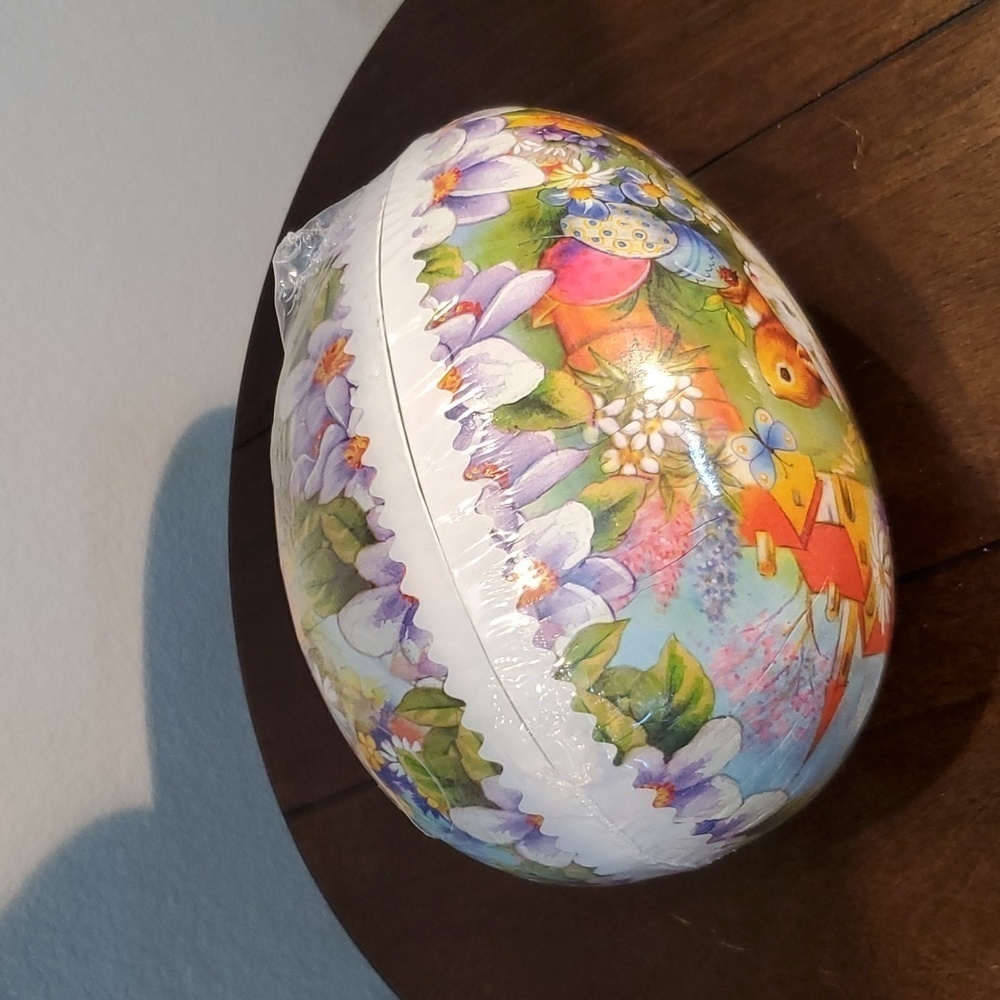 🍒 VINTAGE GERMAN PAPER EGG - Picture 8 of 14
